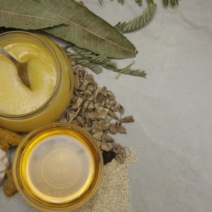 Desi Ghee – Pure Traditional Clarified Butter for Health & Immunity